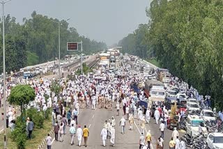 farmers will protest against agriculture ordinances today outside parliament