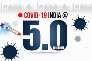 India's Coronavirus case tally crosses 50-lakh mark with a spike