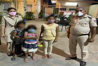 karol bagh police handed three missing minor sisters to their family in delhi