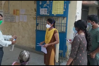 conducting various examinations amidst corona epidemic in rajasthan