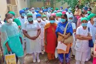 salem nurses protest