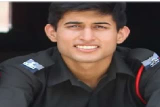 Tanmay Sharma will become an officer in the Navy