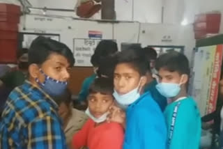 Kailash Satyarthi's organization rescues 6 children