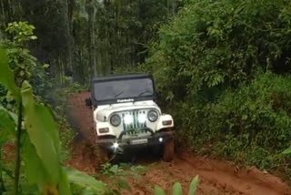 An Adventurous off-road jeep Race in Chikkamagaluru