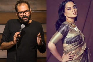 kangana ranaut slammed kunal kamra