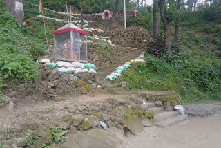 Baba Patthar Nath temple idol stolen in Paonta Sahib