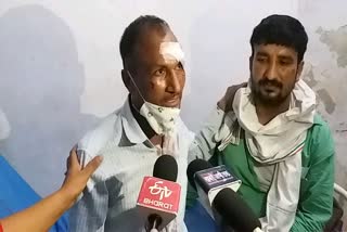 Attack on Electricity Department Employees in Bhiwani.