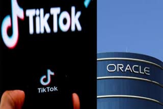Trump says Oracle close to TikTok deal