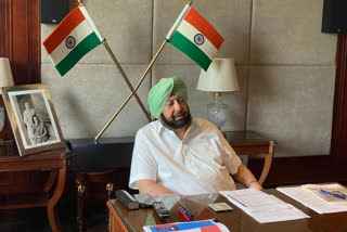 Punjab Chief Minister Amarinder Singh