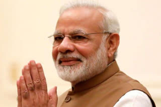 Modi to new Japan PM  Modi congratulated Yoshihide Suga  Modi congratulates Japan's PM  Japan's new PM receive wishes from Modi  Yoshihide Suga  taking our partnership to new heights  special strategic and global partnership  ജപ്പാനിലെ പുതിയ പ്രധാനമന്ത്രിക്ക് നരേന്ദ്രമോദിയുടെ അഭിനന്ദനം  യോഷിഹിഡെ സുഗ  പ്രധാനമന്ത്രി നരേന്ദ്ര മോദി