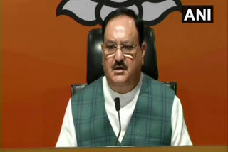 3 Bills on agriculture will increase price of farmers produce  investment in the sector: Nadda  ജെ. പി. നദ്ദ  കർഷകർക്കായി മൂന്ന് ബില്ലകൾ അവതരിപ്പിക്കും: ജെ. പി. നദ്ദ  Nadda