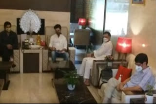 Chirag Paswan meets LJP MPs