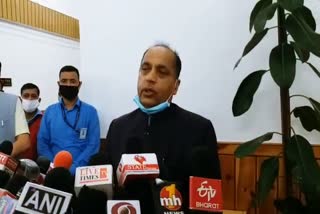 CM Jairam Thakur