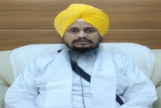 Jathedar Harpreet Singh expresses grief over death of Ragi Harman Singh and Baba Harcharan Singh