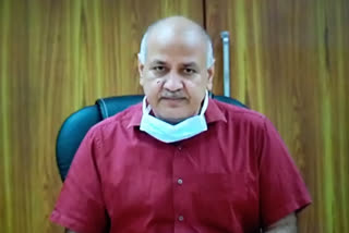 Deputy Chief Minister Manish Sisodia