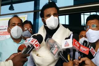 Criminal action will be taken even if drug peddlers are film actors or politicians: Sriramalu