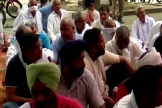 farmers protest in yamunanagar