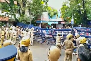 Demonstrations continue against KT Jaleel