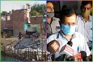 Government is not serious in giving flat to slum dwellers in delhi