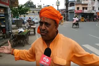 conversation with babri demolition case accused santosh dubey