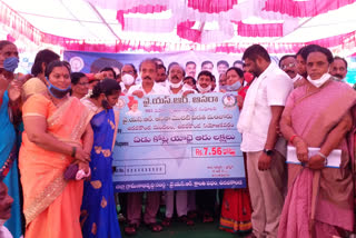 End of ysr aasara weekutsavas at Uravakonda