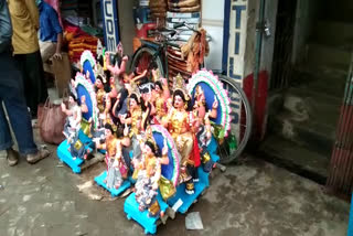 Corona Effect on Biswakarma Puja at Silchar