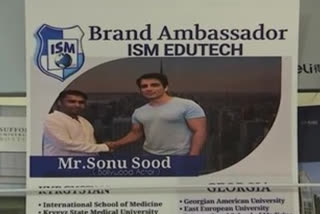 Sonu Sood appointed as brand ambassador for ISM-Edutech