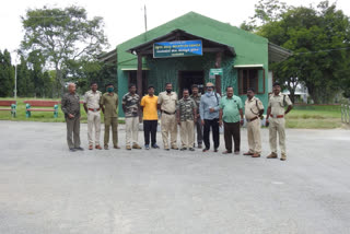 Director of Baahubali Rajamouli visits Bandipur National Park and Himavad Gopalaswamy Hill