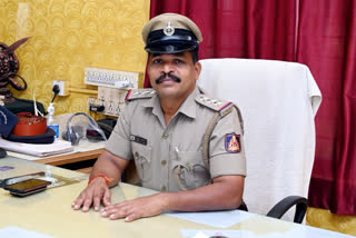 Thimmappa Nayaka Transfer from Puttur City Police Station