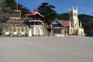 mall road shimla