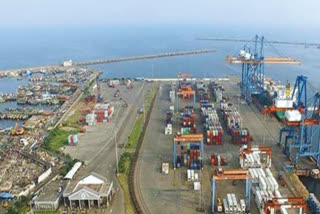 central minister mansukh mandaviya  on vishaka port development