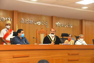 Ensure Civil Workers work properly: Mayor BG Ajay Kumar