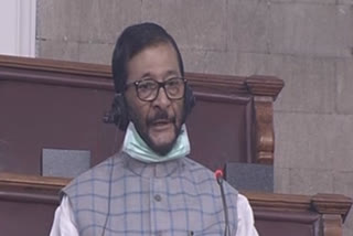 BIRENDRA PRASAD BAISHYA ON RAJYASABHA