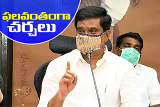 minister prashanth reddy on assembly sessions