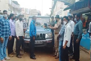 ಗಾಂಜಾ ಮಾರಾಟ ಮಾಡುತ್ತಿದ್ದ ಇಬ್ಬರ ಬಂಧನ