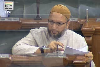 hyderabad mp asaduddin owisi questioning on bank frauds