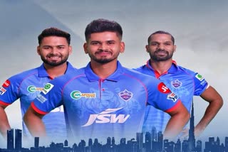 DELHI CAPITALS PLAYERS HITTING GYM AHEAD OF IPL 2020