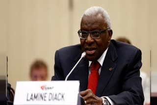 Former IAAF President Lamine Diack