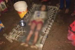 12 year old girl died from thunderclap in giridih