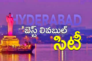 Mayor bonthu talk about hyderabad  is ranked No. 1 in the country in the latest survey