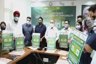 Jalandhar Municipal Corporation launches 'My Garbage, My Responsibility' campaign