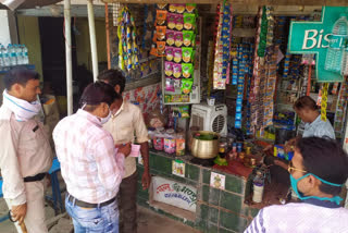 Fraudulent action taken against 18 shopkeepers under Tobacco Control Act