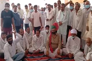 Villagers protest against inclusion of 26 villages in Faridabad Municipal Corporation