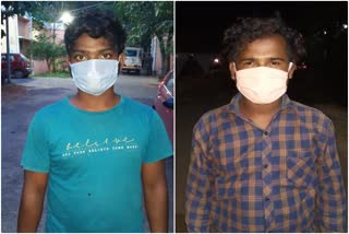 two criminal arrested in khunti, crime news of khunti, news of khunti police, खूंटी में दो अपराधी गिरफ्तार, खूंटी में अपराध की खबर, खूंटी पुलिस की खबरें