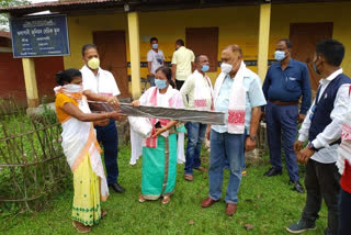 Hand loom Textile