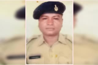 Death of policeman in jamshedpur, news of Mgm hospital jamshedpur, जमशेदपुर में पुलिस जवान की मौत, जमशेदपुर एमजीएम अस्पताल की खबरें