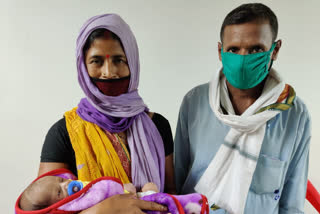 rims doctor abhishek gives new life to newborn girl in ranchi