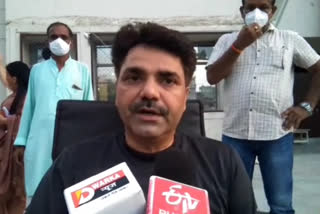 AAP MLA Naresh Balyan raised the issue of electricity meter in the delhi assembly