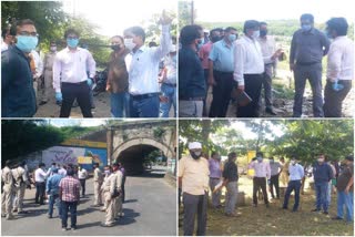 Jamshedpur DC visits Jugsalai area, Development of Jamshedpur Jugsalai Municipal Council Area, news of  Tatanagar Railway station, जमशेदपुर उपायुक्त ने किया क्षेत्र का दौरा, जमशेदपुर जुगसलाई नगर परिषद क्षेत्र का विकास, टाटानगर रेलवे स्टेशन की खबरें