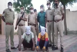 theft in churu,  Two thieves arrested in Churu